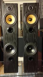 B&W DM Voorkeur 5, Front, Rear of Stereo speakers, Gebruikt, Bowers & Wilkins (B&W), 120 watt of meer