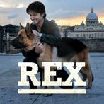 Rex chien flic et hudson et rex serie tv, Jardin & Terrasse, Statues de jardin, Utilisé, Enlèvement ou Envoi