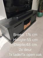 Tv-kast in mooie kwaliteit met 2 deuren en 1 lade ., Huis en Inrichting, Ophalen, Zo goed als nieuw