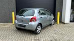 Toyota Yaris 1.4D | Euro 4 | Garantie | 4 Deur, Auto's, Toyota, Stof, Zwart, Electronic Stability Program (ESP), Bedrijf