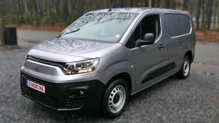 FIAT DOBLO L2 1.5HDI 131PK 2023 21DKM LV BTW IN 12M GARANTIE, Auto's, Fiat, Bedrijf, Te koop, Doblo, ABS, Achteruitrijcamera, Adaptieve lichten