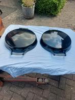 Mooie zwarte warmhouddeksels, Elektronische apparatuur, Fornuizen, Ophalen of Verzenden