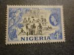 Nigeria 1953 Mi 77(o) Gestempeld/Oblitéré, Verzenden, Nigeria