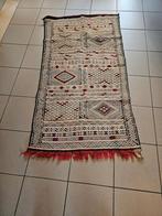 Marokkaans handgemaakt kilim tapijt, Huis en Inrichting, Ophalen, Zo goed als nieuw
