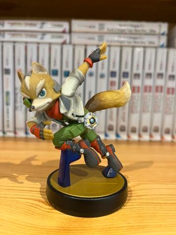 Amiibo Fox N.6 (Super Smash Bros) beschikbaar voor biedingen