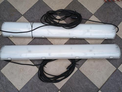 Waterdichte lampen – LED – 63W, Doe-het-zelf en Bouw, Bouwverlichting, Zo goed als nieuw, 50 tot 200 watt, Ophalen of Verzenden