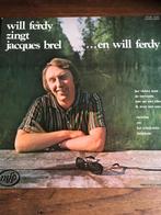 LP  Will Ferdy  zingt Jacques Brel, Ophalen of Verzenden, Gebruikt, 12 inch