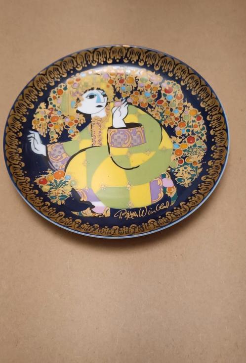 Assiette Rosenthal porcelaine Aladin und die Wunderlamp, Antiquités & Art, Antiquités | Assiettes décoratives & Carrelages, Enlèvement ou Envoi