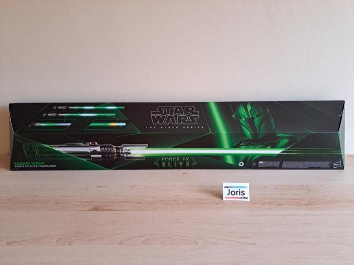 Sabine Wren lightsaber - Hasbro The Black Series, Verzamelen, Star Wars, Zo goed als nieuw, Replica, Ophalen of Verzenden