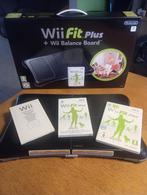 Wii fit Plus balance board, Games en Spelcomputers, Ophalen, Gebruikt, Sport, 3 spelers of meer