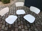 vintage stoelen jaren 60, Ophalen, Metaal