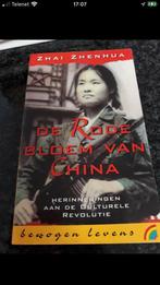 Zhao zhenhua de rode bloem van China, Ophalen of Verzenden, Zo goed als nieuw