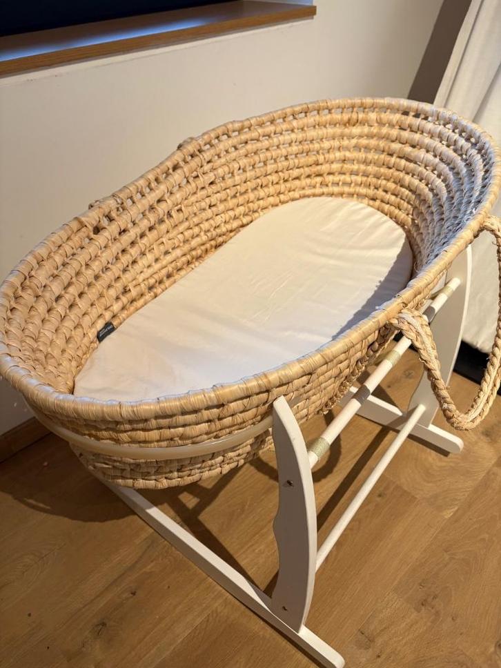 De Childhome Moses Wieg, Kinderen en Baby's, Babywiegjes en Ledikanten, Zo goed als nieuw, Wieg, Ophalen