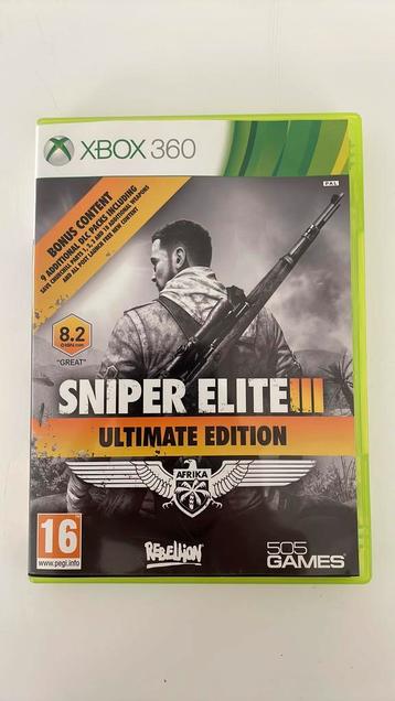 Sniper Elite III - Ultimate Edition Xbox 360 beschikbaar voor biedingen