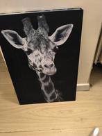 SYMFONISK fotolijst giraf op stoffen doek. 40cm op 56cm, Huis en Inrichting, Ophalen of Verzenden, Zo goed als nieuw