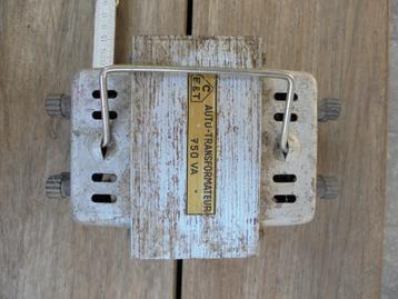 Transformator 220V naar 110/130 750VA beschikbaar voor biedingen