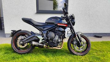 Triumph Trident 660 quickshifter beschikbaar voor biedingen