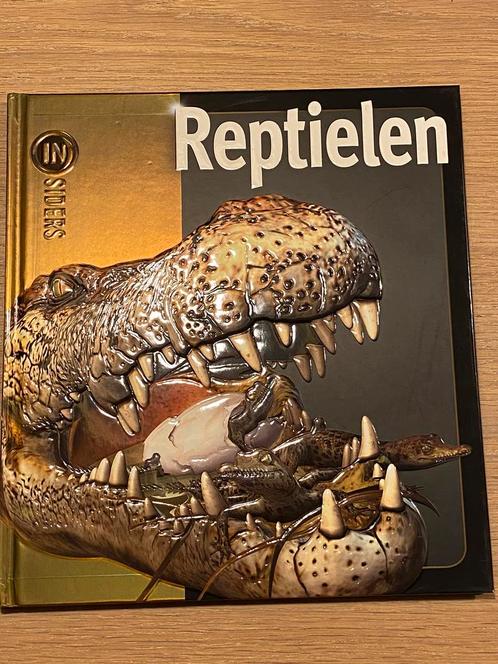 Mark Hutchinson - Reptielen, Boeken, Kinderboeken | Jeugd | onder 10 jaar, Non-fictie, Ophalen of Verzenden