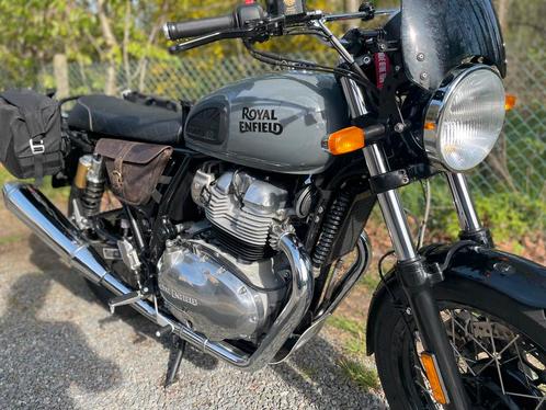 Royal Enfield Interceptor 650 Nardo Grey – A2, Motos, Motos | Royal Enfield, Particulier, Autre, 12 à 35 kW, 2 cylindres