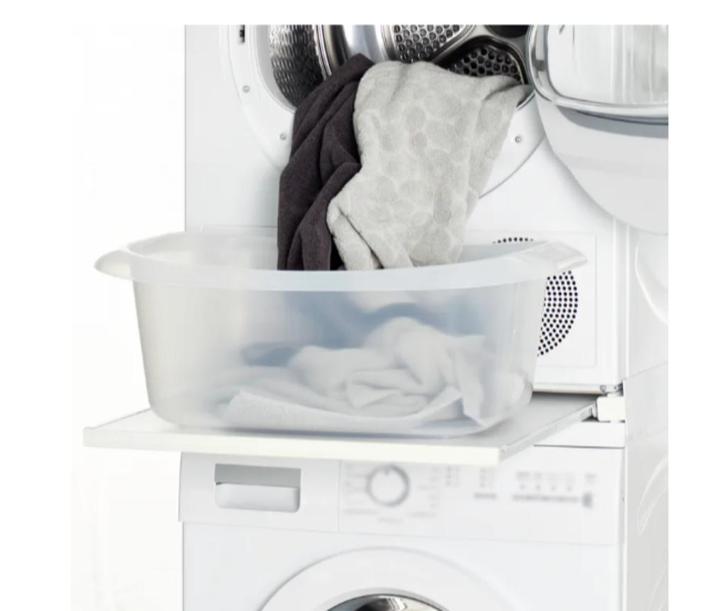 Tussenkader, stapelkit wasmachine, droogkast, Elektronische apparatuur, Onderdelen en Toebehoren, Zo goed als nieuw, Ophalen