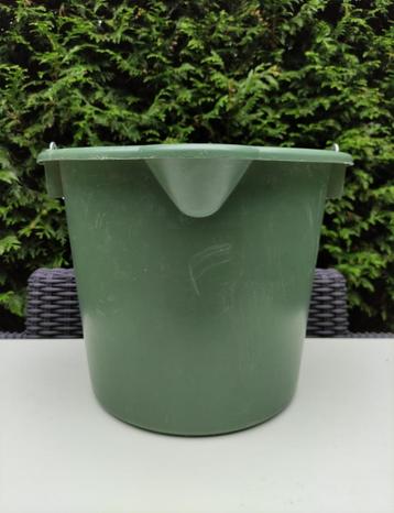 Voer- en Wateremmer/Stalemmer 20 Liter, Enlèvement, Utilisé