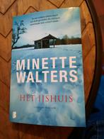 Minette Walters - Het ijshuis, Boeken, Ophalen of Verzenden, Minette Walters