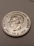Zilverstuk 250 frank met sterrenrand 1976 VL, Postzegels en Munten, Zilver, Ophalen of Verzenden, Losse munt, Zilver
