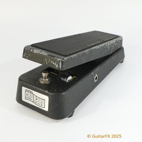 Dunlop GCB-95 Original CryBaby Wah (vintage, stack of dime i, Muziek en Instrumenten, Effecten, Gebruikt, Ophalen of Verzenden