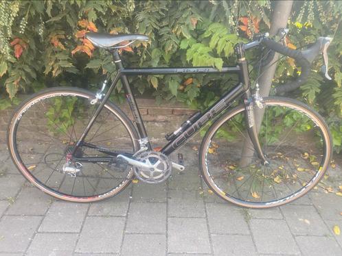 ✅’CUBE’ Koersfiets 28Inch+21SPEED+Shimano105+Frame 56Cm✅, Fietsen en Brommers, Fietsen | Racefietsen, Aluminium, Ophalen