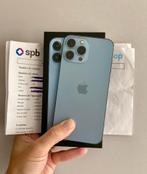 iPhone 13 Pro Max 128gb, factuur, hoesje, gehard glas!, 128 GB, Blauw, Ophalen of Verzenden, 84 %