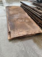 7x stalen rijplaten, Enlèvement