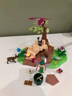 Playmobil elfenfee in het bos + dieren + veel accessoires, Ophalen of Verzenden