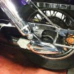 Achterbrug Covers HONDA VT 750 C2 ACE [RC44] - Verchroomd -, Ophalen of Verzenden, Nieuw