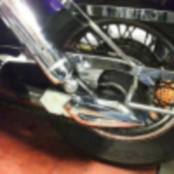 Achterbrug Covers HONDA VT 750 C2 ACE [RC44] - Verchroomd -  beschikbaar voor biedingen