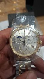 Certina DS-8 Podium Chronograph Moonphase, Overige merken, Staal, Staal, Polshorloge