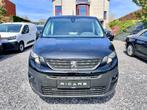 Peugeot Partner 100CV XL L2 3pl. Gps Airco Carnet 16521€+TVA, Autos, Peugeot, Carnet d'entretien, 1560 cm³, Noir, Tissu