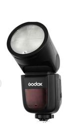 Godox V1 canon, Audio, Tv en Foto, Foto | Flitsers, Ophalen, Zo goed als nieuw, Canon, Kantelbaar