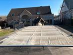 Afdekzeil zwembad, Tuin en Terras, Zwembad-toebehoren, Ophalen, Afdekzeil