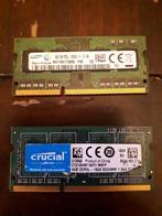 2 x 4gb ramgeheugen ddr3, Computers en Software, RAM geheugen, Gebruikt, 8 GB, DDR3, Ophalen of Verzenden