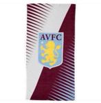 Serviette de football Aston Villa Crest 140x70 cm officielle, Enlèvement ou Envoi, Neuf, Autres types