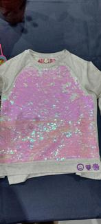 Très joli pull desigual à sequin taille 9-10 ans etat neuf, Kinderen en Baby's, Kinderkleding | Maat 134, Desigual, Meisje, Trui of Vest