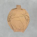 Beige Suitsupply Coltrui Heren – Maat L – Uitstekende Staat, Kleding | Heren, Truien en Vesten, Maat 52/54 (L), Verzenden, Beige