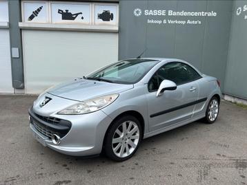 Peugeot 207 CC 1.6-16V VTI Cabriolet beschikbaar voor biedingen