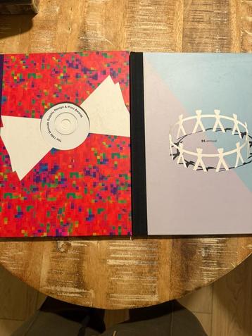The Donside Graphic Design and Print Awards 1991 & 1996 beschikbaar voor biedingen