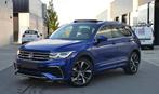 Volkswagen Tiguan Tiguan 2.0 TDI R-Line DSG Open Pano BTW, Auto's, Volkswagen, Blauw, Leder, Bedrijf, Dealer onderhouden