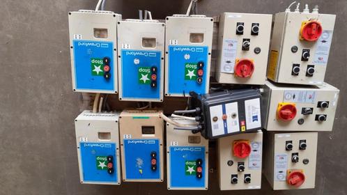 Poort Bedieningspaneel Crawford, Doe-het-zelf en Bouw, Hang- en Sluitwerk, Gebruikt, Overige typen, Overige materialen, Ophalen