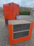 warmeluchtblazer op mazout / diesel, Ophalen, Gebruikt, Thermostaat