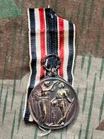 WW1 Ehrendenkmünze des Weltkrieges, Armée de terre, Envoi, Ruban, Médaille ou Ailes