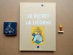 Les Archives Tintin T5 + Figurine - La Licorne - Atlas 2010, Ophalen of Verzenden