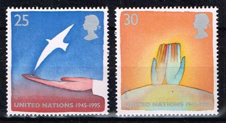 Postzegels uit Engeland - K 5082 - Vrede en veiligheid, Postzegels en Munten, Postzegels | Europa | UK, Postfris, Verzenden